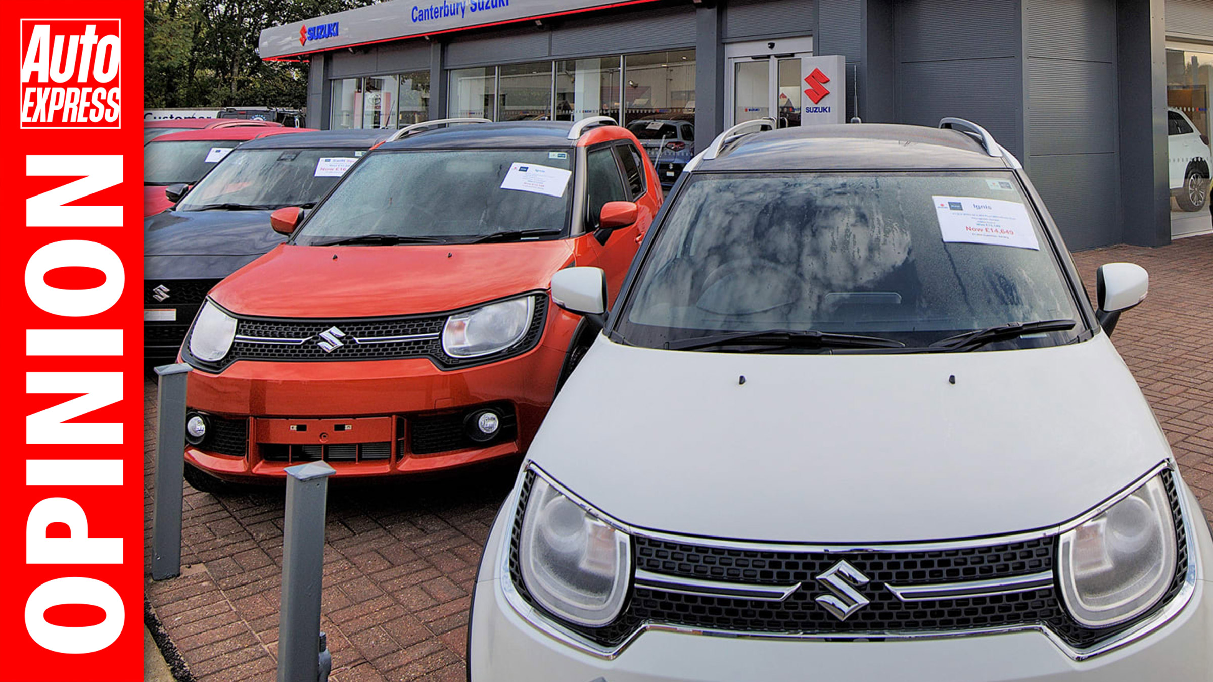 ‘0 finance deals will not be enough to sell cars’ Auto Express